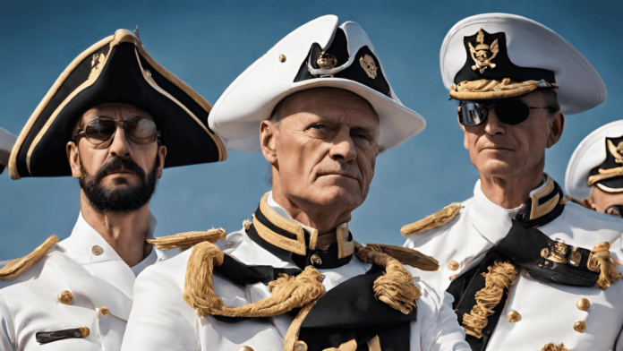 Pirates vs. Naval Officers Identifying Your Professional Style